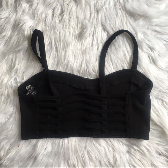 Brandy Melville Black Chiyo bralette - Picture 4 of 4